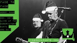 FACE TO FACE - Merry Xmas