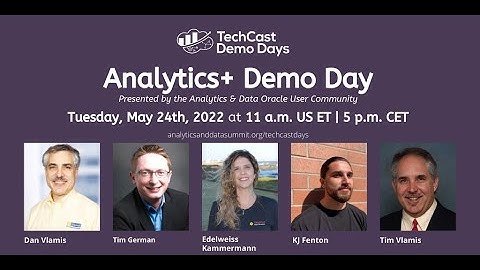TCD (5/2022) - Real-World Lessons from Essbase 21c On-Premises Deployments