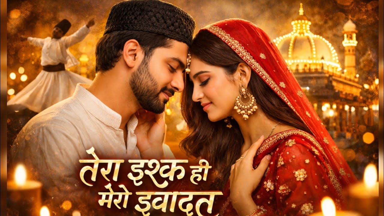 तेरा इश्क़ ही मेरी इबादत | Heart Touching Sufi Qawwali | Romantic Sufiyana Song 2026