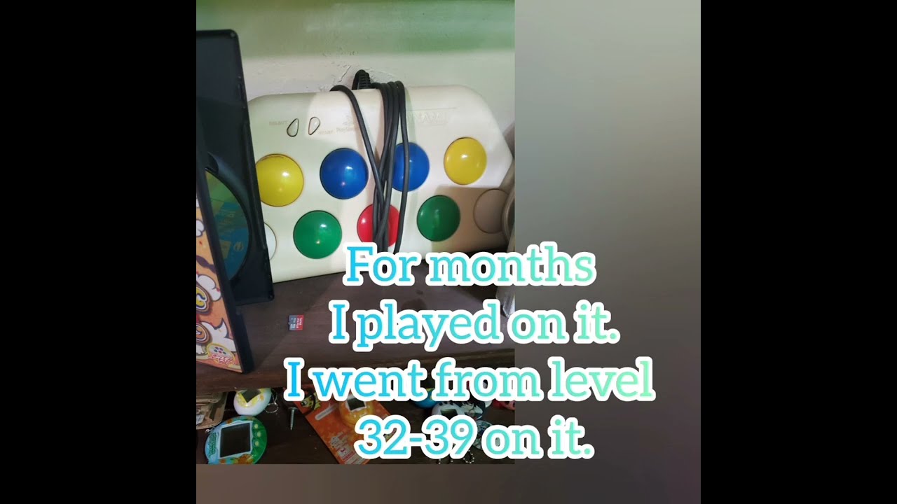 All pop'n music controllers i used throughout my skill level