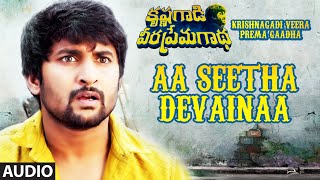 Video voorbeeld van "Aa Seetha Devainaa Full Song | Krishnagadi Veera Prema Gaadha | Nani, Mehr Pirzada | Kvpg Songs"