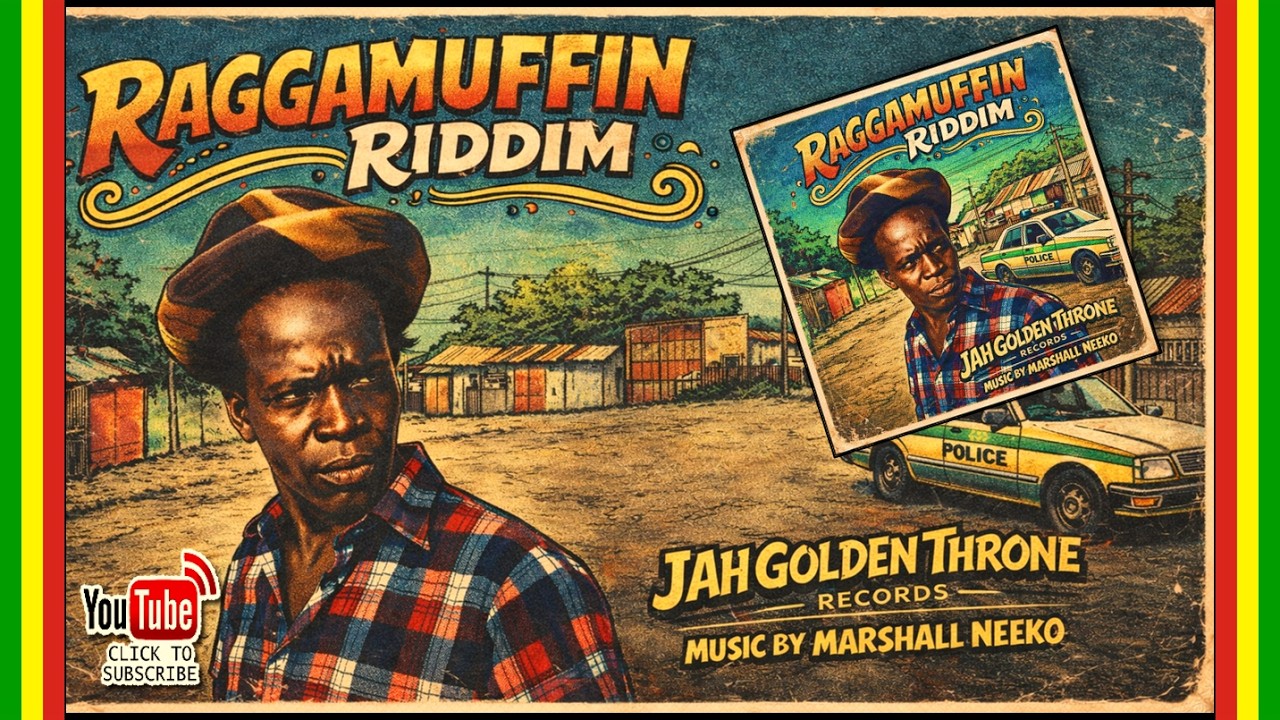 Various - Raggamuffin Riddim (Jah Golden Throne x Marshall Neeko