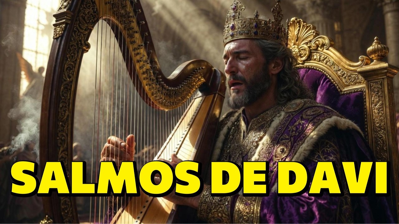 Salmos Que Davi Cantava Nos Momentos Mais Difíceis