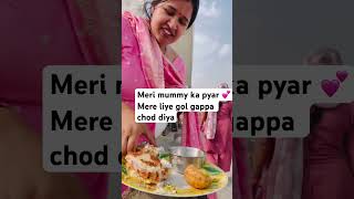 Rock paper scissors with mummy part3 #rockpaperscissors #foodchallenge #gamechallenge #foodchallenge
