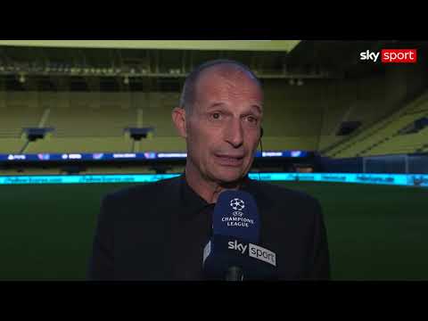Video Villarreal-Napoli, le parole di Allegri a Sky Sport alla vigilia del match di Champions League