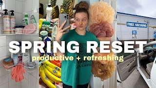 Famous SPRING RESET VLOG 🫧 deep cleaning, hygiene products, shein haul, car wash, skincare + more Wealth