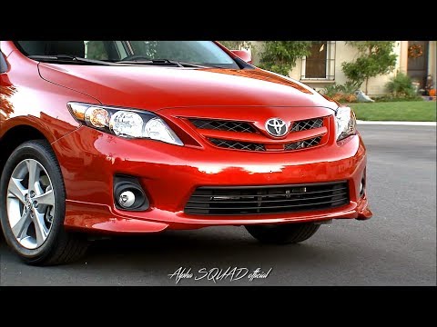 Toyota Corolla 2011, 2012, and 2013 - (production, interior, exterior, engine, and drive)