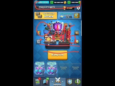 Video Clash Royale Private Server Link
