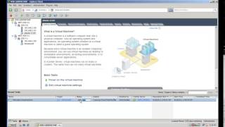 Migrating a powered off virtual machine in vSphere 5 using the vSphere Client   YouTube
