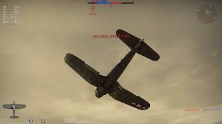 War Thunder | F4U-4 Foggy Fun