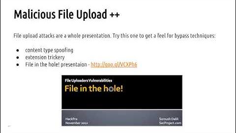 How To Shot Web - Jason Haddix