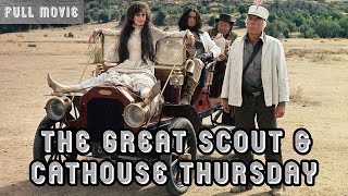 The Great Scout & Cathouse Thursday | English Full Movie | Western Comedy