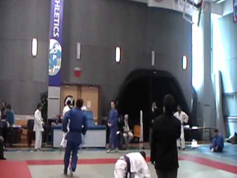 Joseph Martinez vs Giga NYS Judo Junior Olympics 2...
