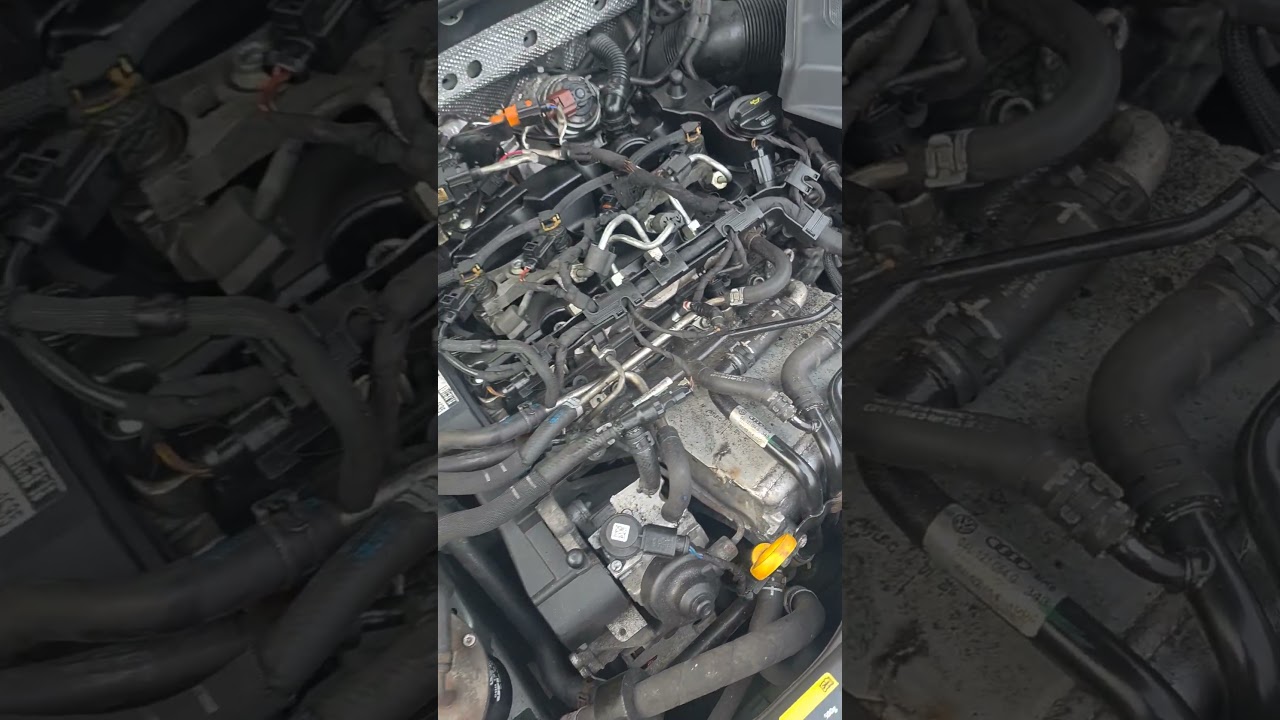 vw golf 1.6 diesel tdi automatic 2014   starting problem 