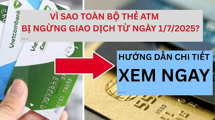 WHY WILL ALL ATM CARDS BE STOPPED FROM JULY 1, 2025?