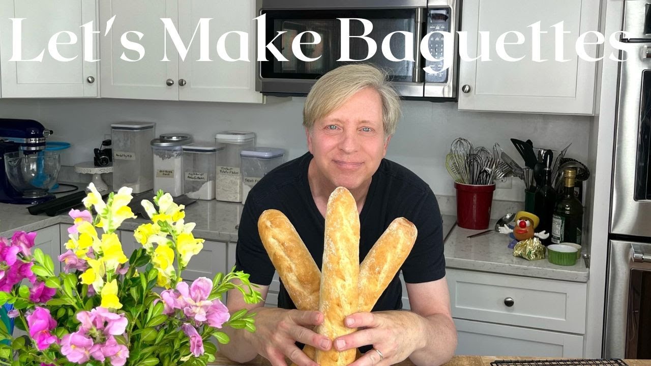 Let's Make Baguettes | Recipe Demonstration - YouTube