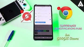 Comment Supprimer Les Notifications PUBs Du Navigateur Google Chrome Mobile ? Android IOS