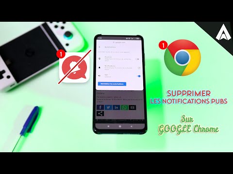Comment Supprimer Les Notifications PUBs Du Navigateur Google Chrome Mobile ? Android IOS