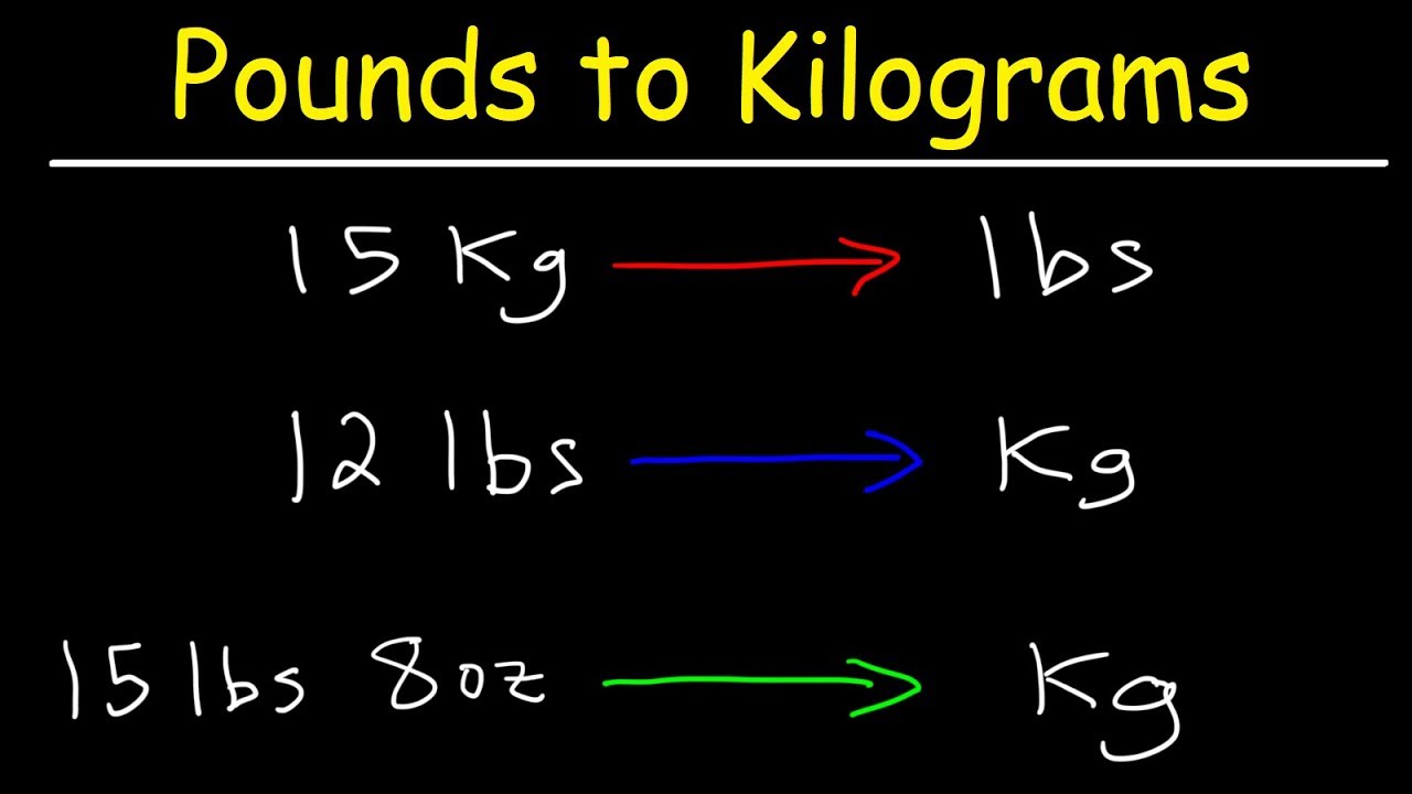 How Many Kilograms Are In 225 Pounds