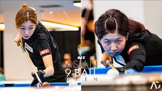 Seoa SEO 서서아 vs Yi-Hsuan LU 呂翊瑄｜2022 APF Asian 9-Ball Women Open 亞洲女子九號球公開賽