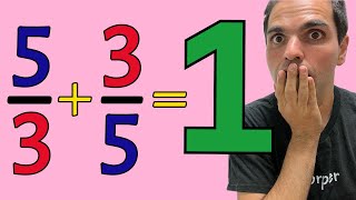 Impossible fraction question?