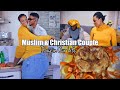 A day in The Life of A Muslim &amp; Christian interfaith/Intertribal Couple, Spend the day with us