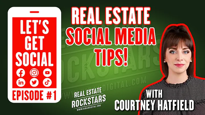 Lets Get Social #1  Real Estate Social Media Tips ...