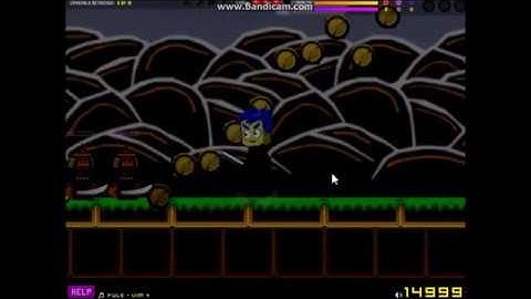 Sploder: Platformer Completely Glitches Out!