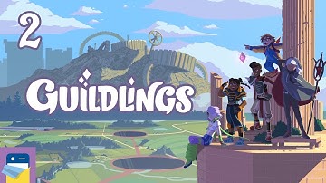 Guildlings: Apple Arcade iOS Gameplay Walkthrough Part 2 (by Sirvo Studios)