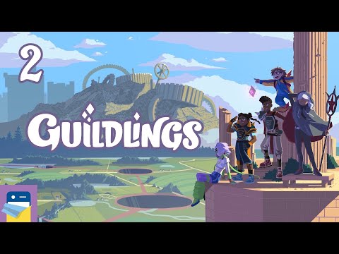 Guildlings: Apple Arcade iOS Gameplay Walkthrough Part 2 (by Sirvo Studios) - YouTube