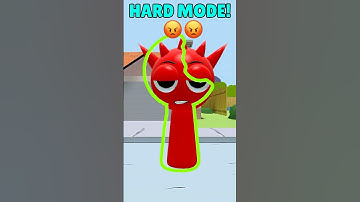 ONLY 1% CAN CATCH THE SPRUNKI 👀⁉️🤔 BRUD HORROR 🤎💩 #sprunki #shorts