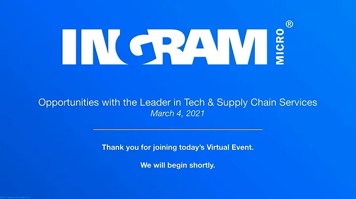 Ingram Micro: The Leader in Tech & Supply Chain Se...
