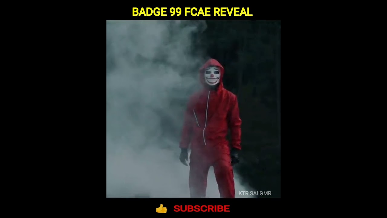 Finally BADGE 99 Face Reveal 😳 💯 What Reaction Video 😱
