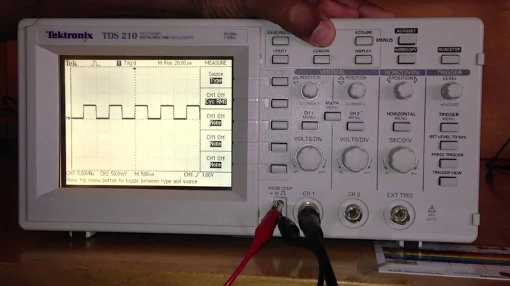 Introduction to digital oscilloscope