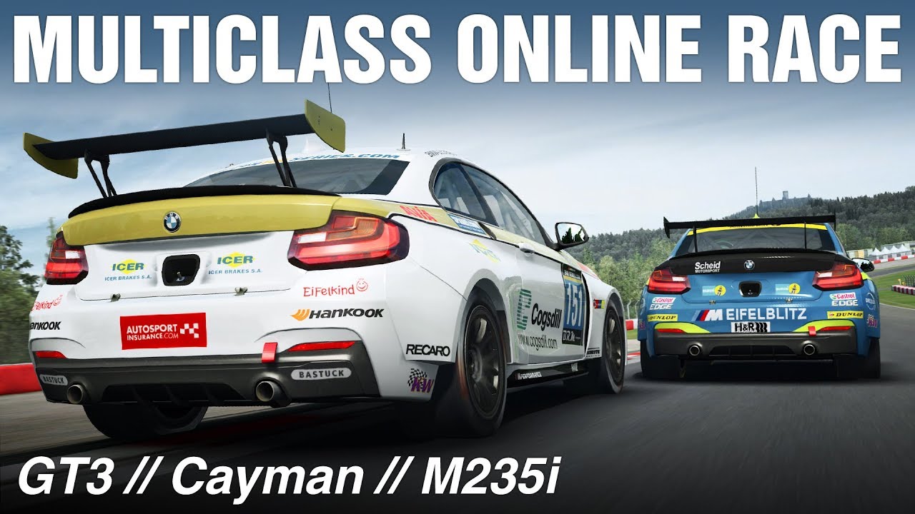 RaceRoom | MULTICLASS ONLINE RACE @ Imola