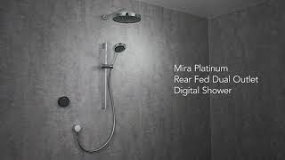 Mira Platinum Dual Wall Fed Wireless Digital - (HP/Combi)