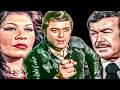 شويكار و محمود عبد العزيز و عادل ادهم و محمود مرسى فى الفيلم الممتع المثير طائر الليل الحزين