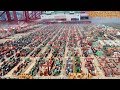 China Innovation! Watch How China's Biggest Automated Container Terminals Operate Automatically