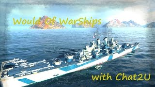 World Of Warships With Chat2U Ep1