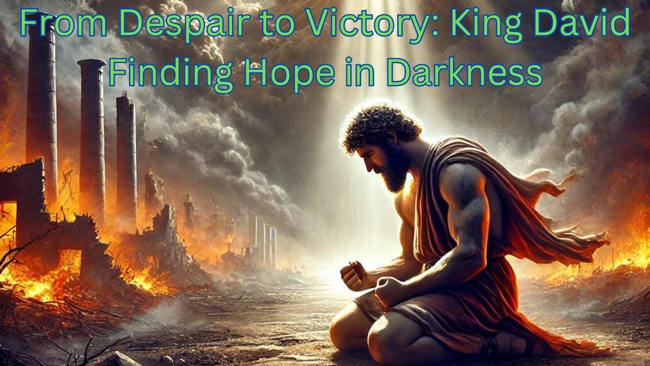 When Faith is Tested Lessons from The Life of King David| 1 Sam 30 ...