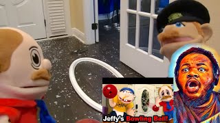 SML Movie: Jeffy's Bowling Ball! (REACTION) #sml #jeffy 😂🎳