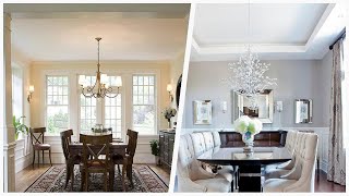 75 White Dining Room Design Ideas You'll Love ☆