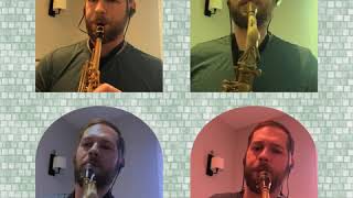 Arabesque No. 2 from “Deux Arabesques” by Claude Debussy