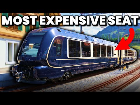Prestige Class On Switzerlands Newest Luxury Train! Goldenpass Express