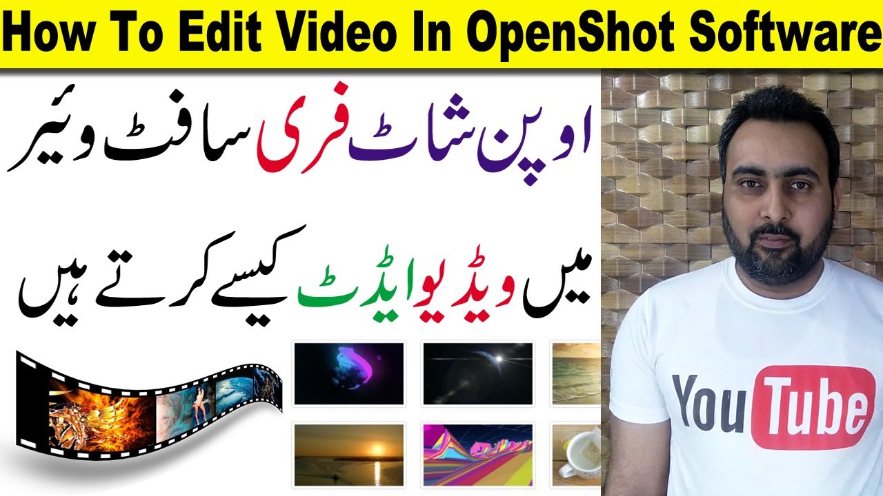 OpenShot Video Editor Tutorial | How To Edit YouTube Videos Like A Pro ...
