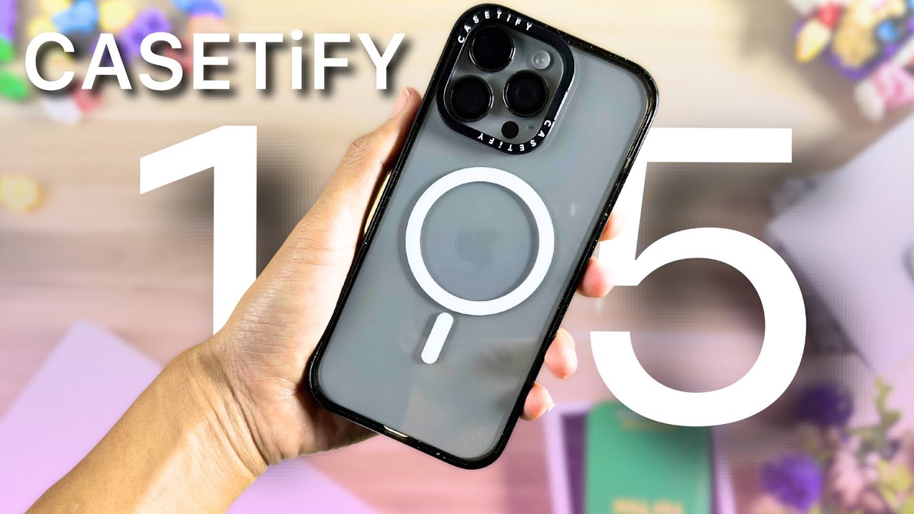 Review of the CASETiFY case for iPhone 15 Pro Max: Incredibly