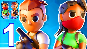 Merge Army: Build & Defend - Gameplay Walkthrough Part #1 Army Commander Base Defense Game (Android)
