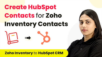 How to Create HubSpot CRM Contacts for New Zoho Inventory Contacts - Zoho Inventory & HubSpot CRM