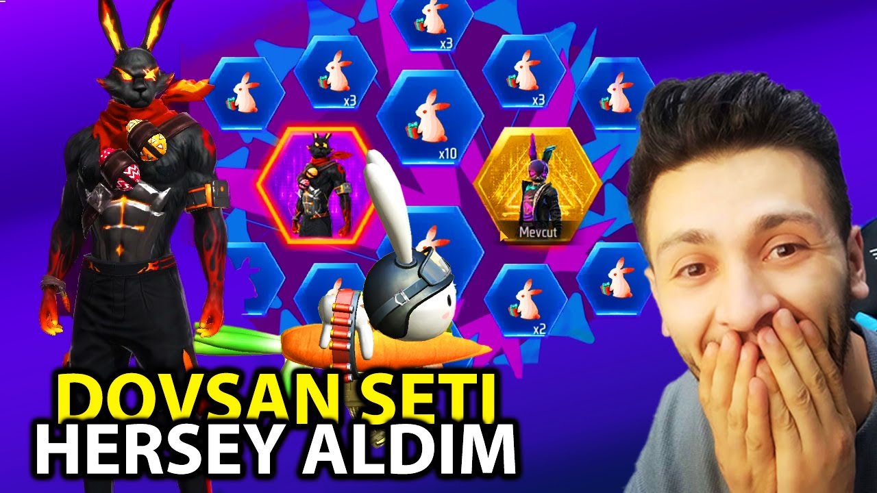 DOVŞAN SETI HƏRŞEYİ ALDIM ELMAS HARCAMA FREE FIRE