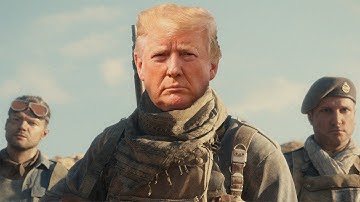 Trump Plays Call of Duty Vanguard! (Voice Troll)